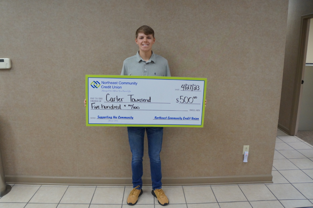 Scholarship Carter Townsend